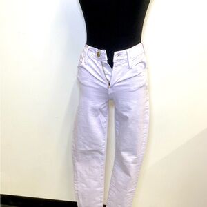 Frame Denim Women's Straight Leg Lavender Jeans